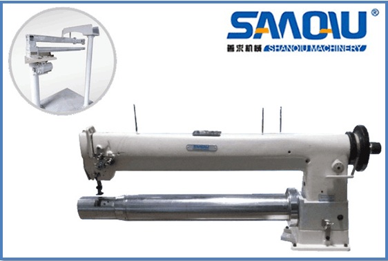 New long-arm type two-needle sewing machine SQ-4431-D