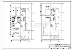 某37000㎡商場中央空調(diào)機房圖紙解析 彎頭設(shè)計與布局要點